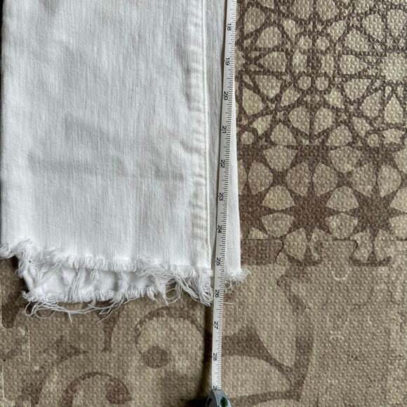 MOTHER The Insider Crop Step Fray Fairest Of Them All - Picture 9 of 12